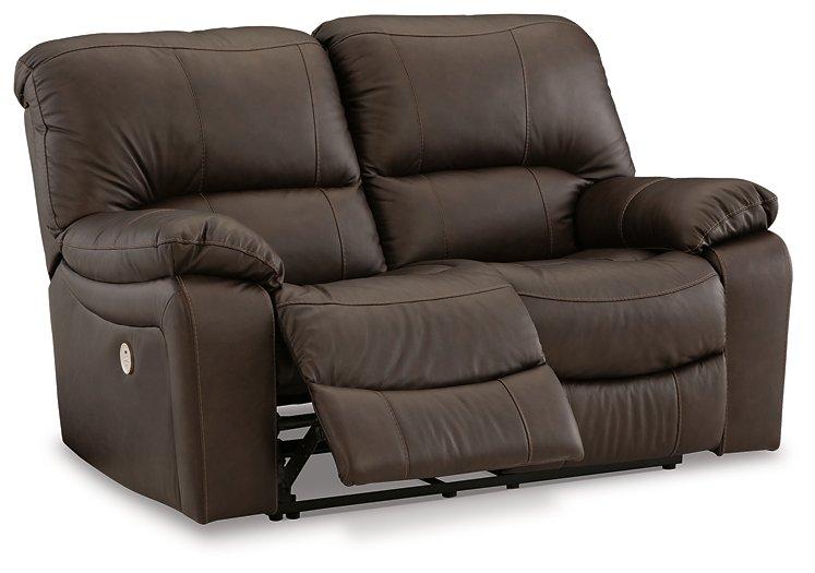 Leesworth Power Reclining Loveseat Loveseat Ashley Furniture