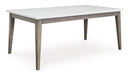 Loyaska Dining Table Dining Table Ashley Furniture