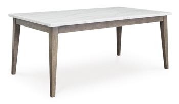 Loyaska Dining Table Dining Table Ashley Furniture