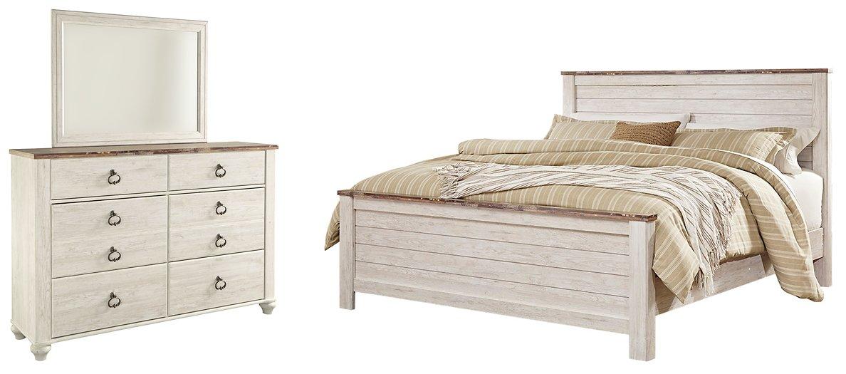 Willowton Bedroom Set Bedroom Set Ashley Furniture