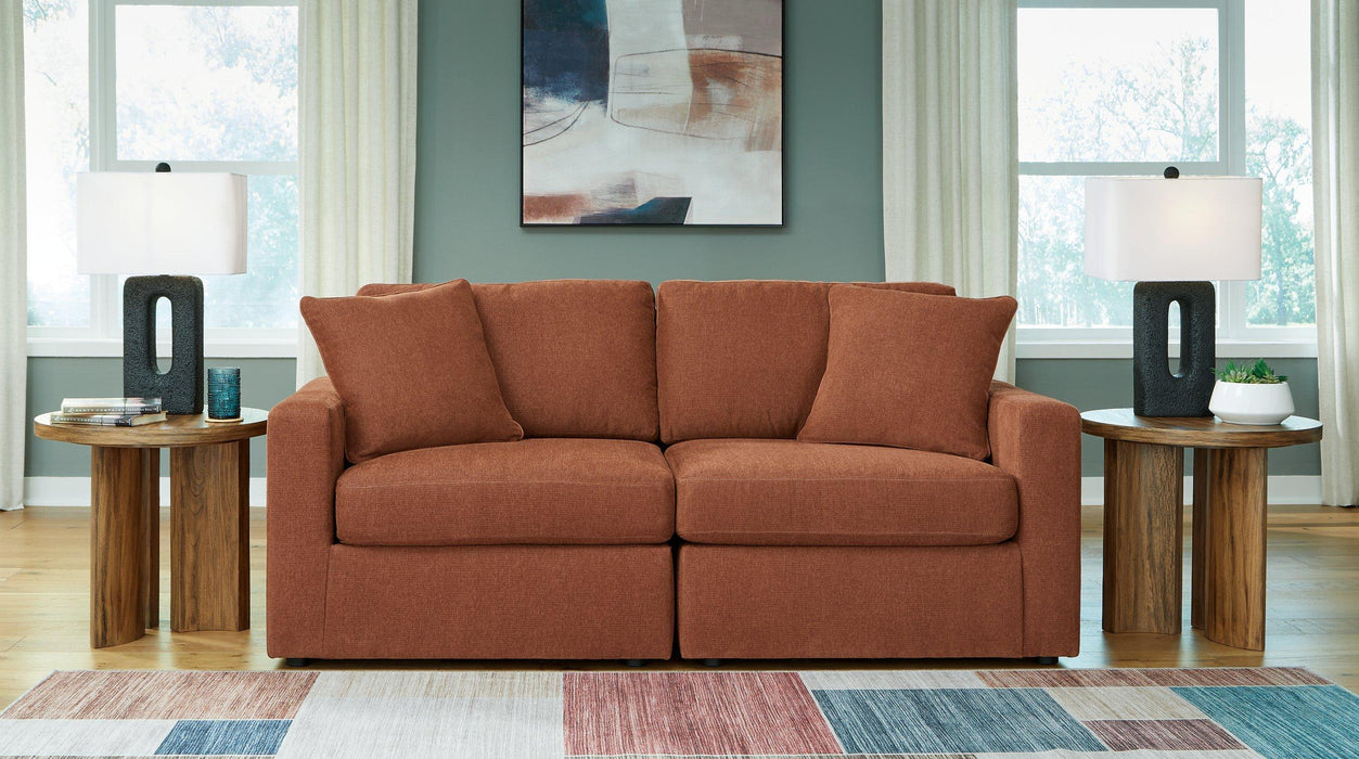 Modmax Sectional Loveseat Sectional Ashley Furniture