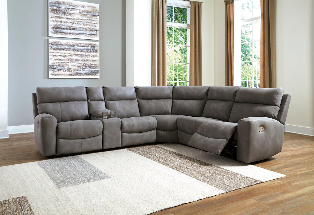 Next-Gen DuraPella Power Reclining Sectional Sectional Ashley Furniture