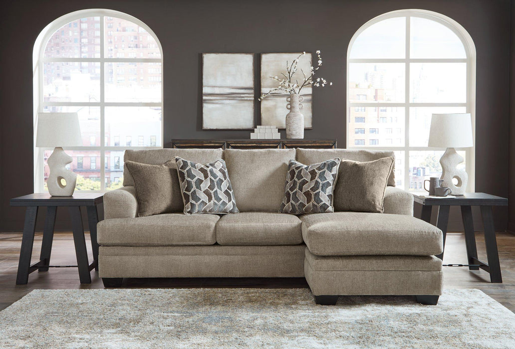 Stonemeade Sofa Chaise Chofa Ashley Furniture