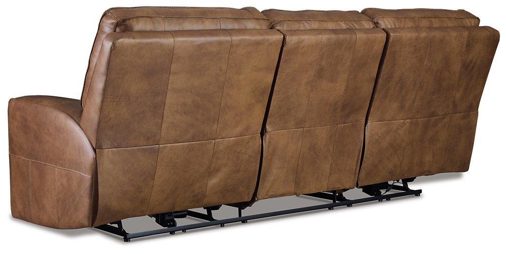 Game Plan Power Reclining Sofa Sofa Ashley Furniture