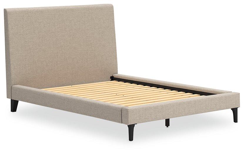 Cielden Upholstered Bed with Roll Slats Bed Ashley Furniture