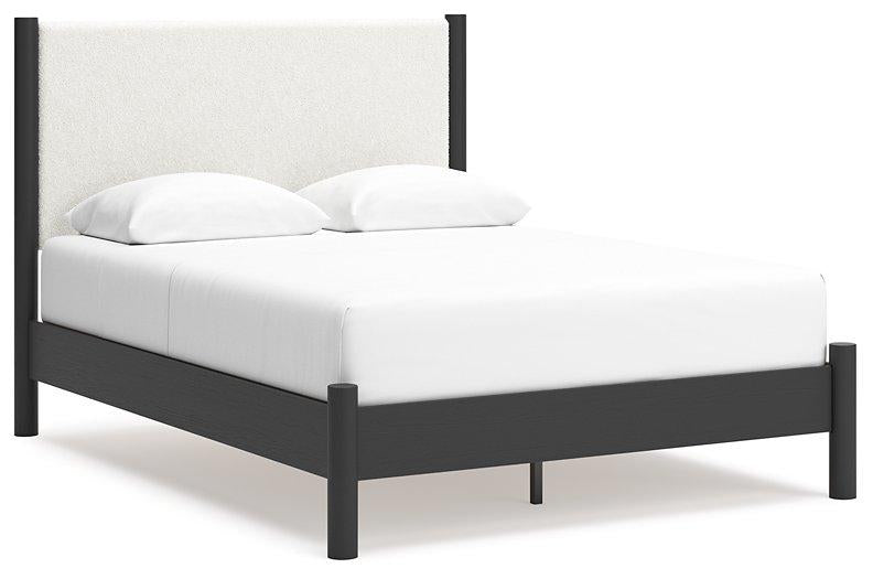 Cadmori Upholstered Bed Bed Ashley Furniture