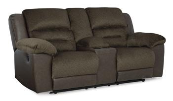 Dorman Reclining Loveseat with Console Loveseat Ashley Furniture