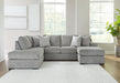 Casselbury 2-Piece Sectional with Chaise Sectional Ashley Furniture