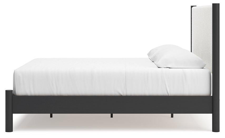 Cadmori Upholstered Bed Bed Ashley Furniture