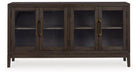 Burkhaus Dining Server Server Ashley Furniture