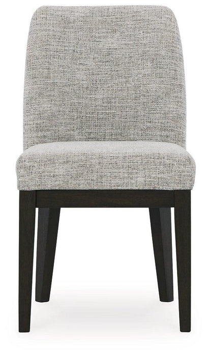 Burkhaus Dining Chair Dining Chair Ashley Furniture