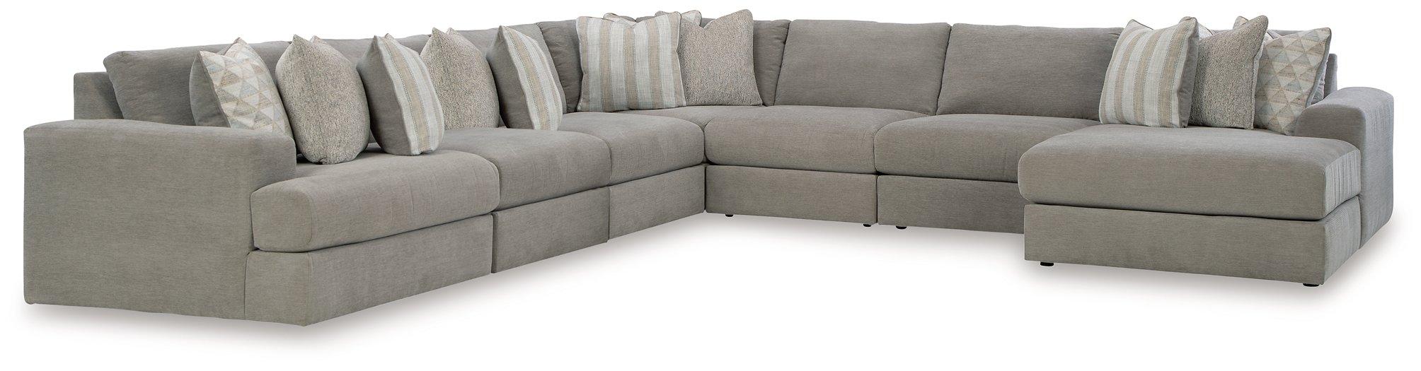 Avaliyah Sectional with Chaise Sectional Ashley Furniture