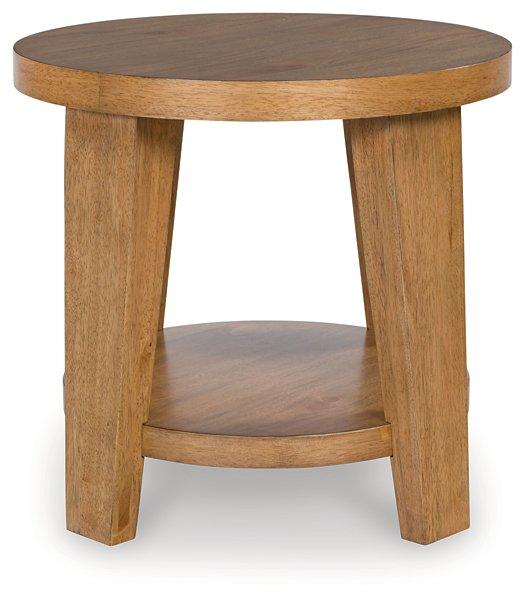 Kristiland End Table End Table Ashley Furniture