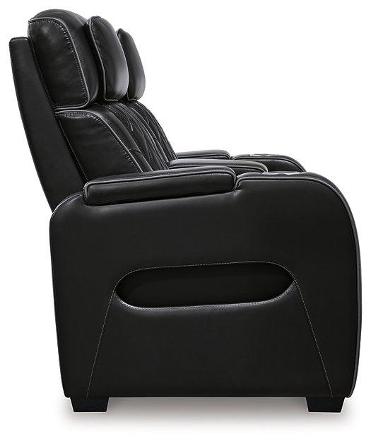 Boyington Power Reclining Loveseat with Console Loveseat Ashley Furniture