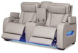 Boyington Power Reclining Loveseat with Console Loveseat Ashley Furniture