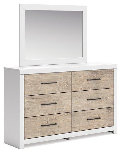 Charbitt Dresser and Mirror Dresser & Mirror Ashley Furniture