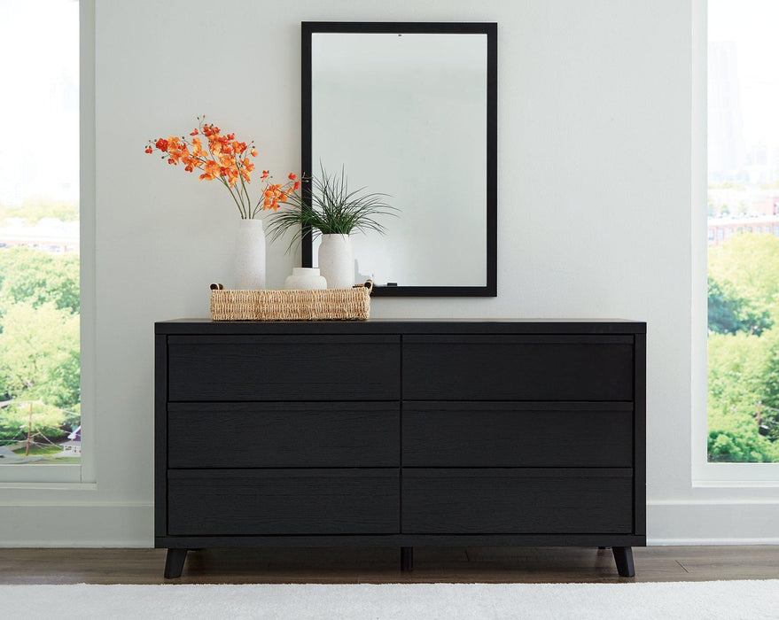 Danziar Dresser and Mirror Dresser & Mirror Ashley Furniture