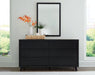 Danziar Dresser and Mirror Dresser & Mirror Ashley Furniture