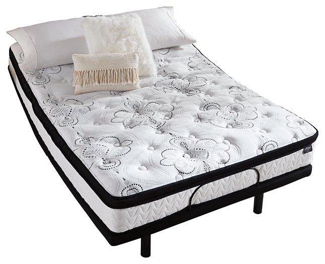 12 Inch Ashley Hybrid Mattress Set Mattress Set Ashley Furniture