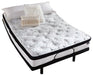 12 Inch Ashley Hybrid Mattress Set Mattress Set Ashley Furniture