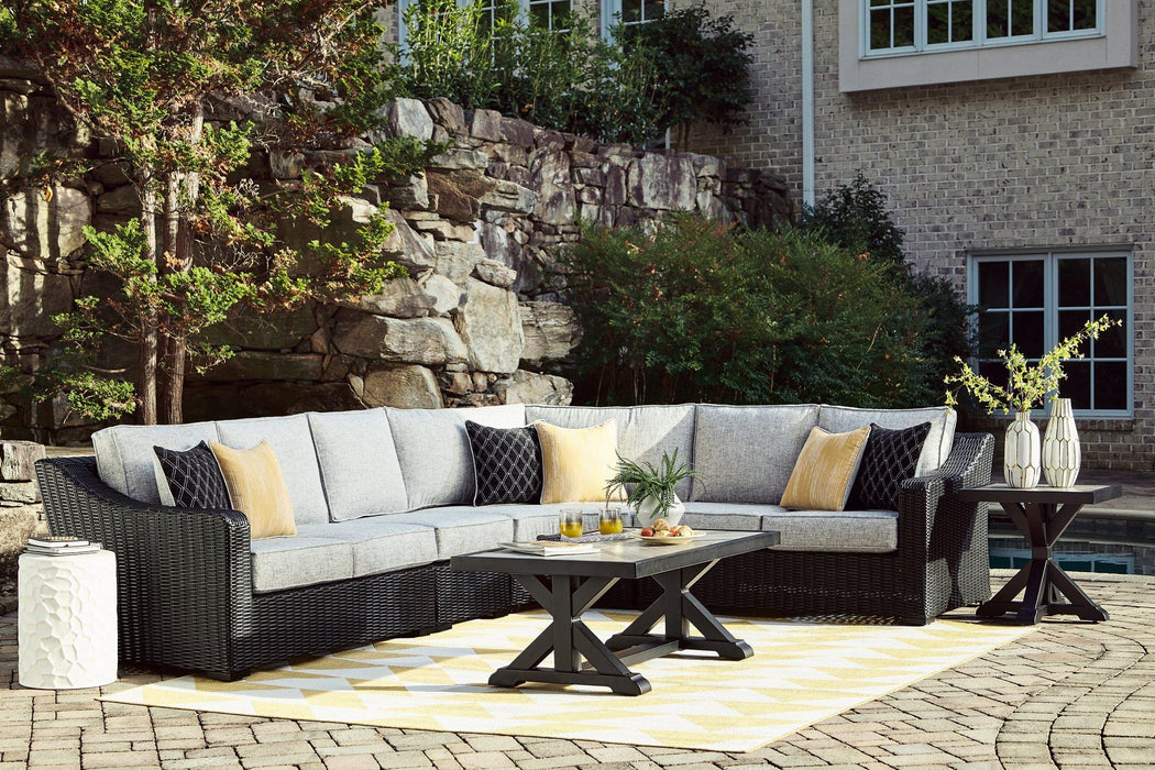 Beachcroft Outdoor Sectional Outdoor Seating Ashley Furniture