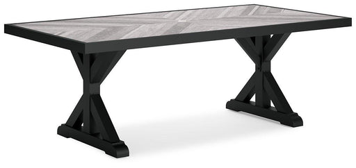 Beachcroft Outdoor Dining Table - Dayton Discount Furniture