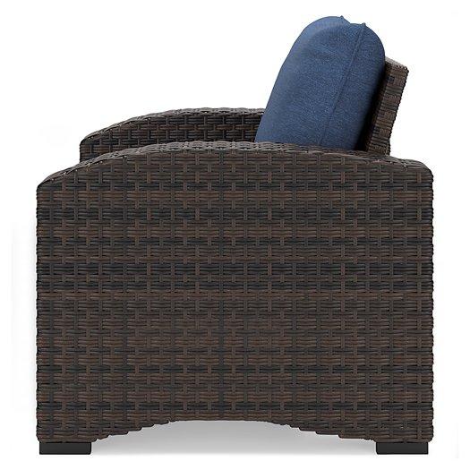 Windglow Outdoor Lounge Chair with Cushion Outdoor Seating Ashley Furniture