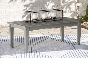 Visola Outdoor Coffee Table Outdoor Cocktail Table Ashley Furniture