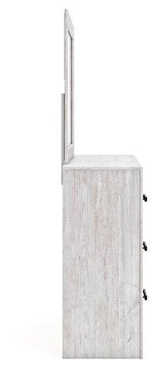 Cayboni Dresser and Mirror - Dayton Discount Furniture