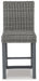 Palazzo Outdoor Barstool (Set of 2) Outdoor Barstool Ashley Furniture