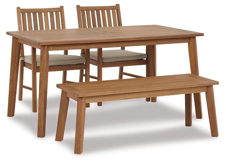 Janiyah Outdoor Dining Set Outdoor Dining Set Ashley Furniture