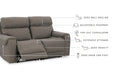 Starbot 2-Piece Power Reclining Loveseat Loveseat Ashley Furniture