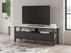 Cadmori 72" TV Stand Entertainment Center Ashley Furniture