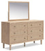 Cielden Dresser and Mirror Dresser & Mirror Ashley Furniture