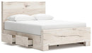 Lawroy Bed Bed Ashley Furniture