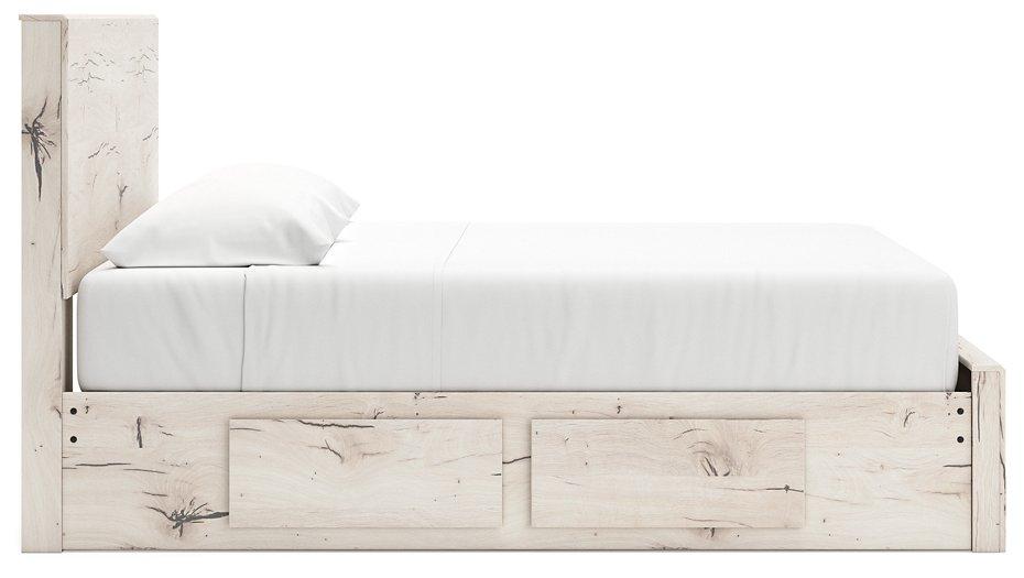 Lawroy Bed Bed Ashley Furniture