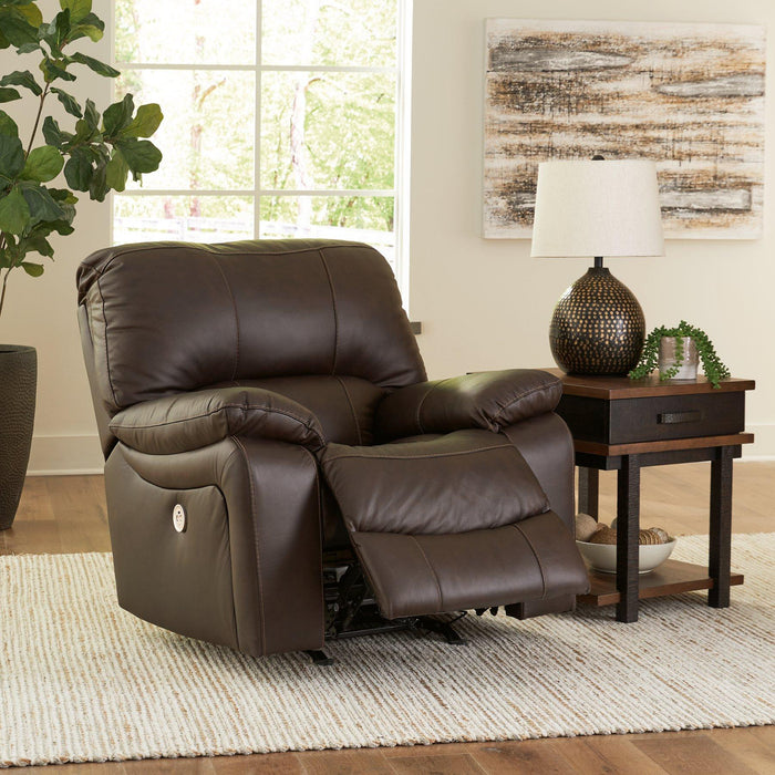 Leesworth Power Recliner Recliner Ashley Furniture