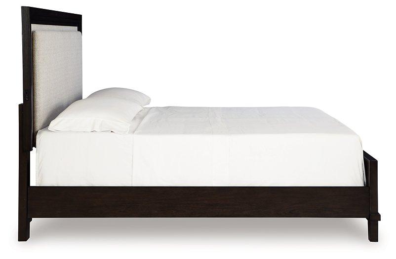 Neymorton Upholstered Bed Bed Ashley Furniture