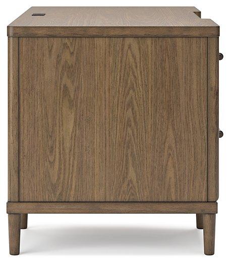 Roanhowe 68" Home Office Desk Desk Ashley Furniture