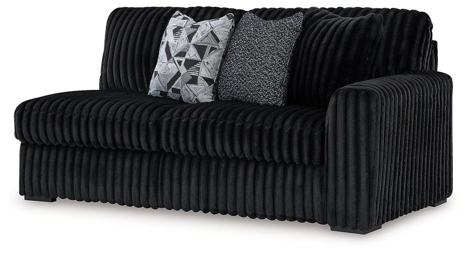 Midnight-Madness Sectional with Chaise - Dayton Discount Furniture