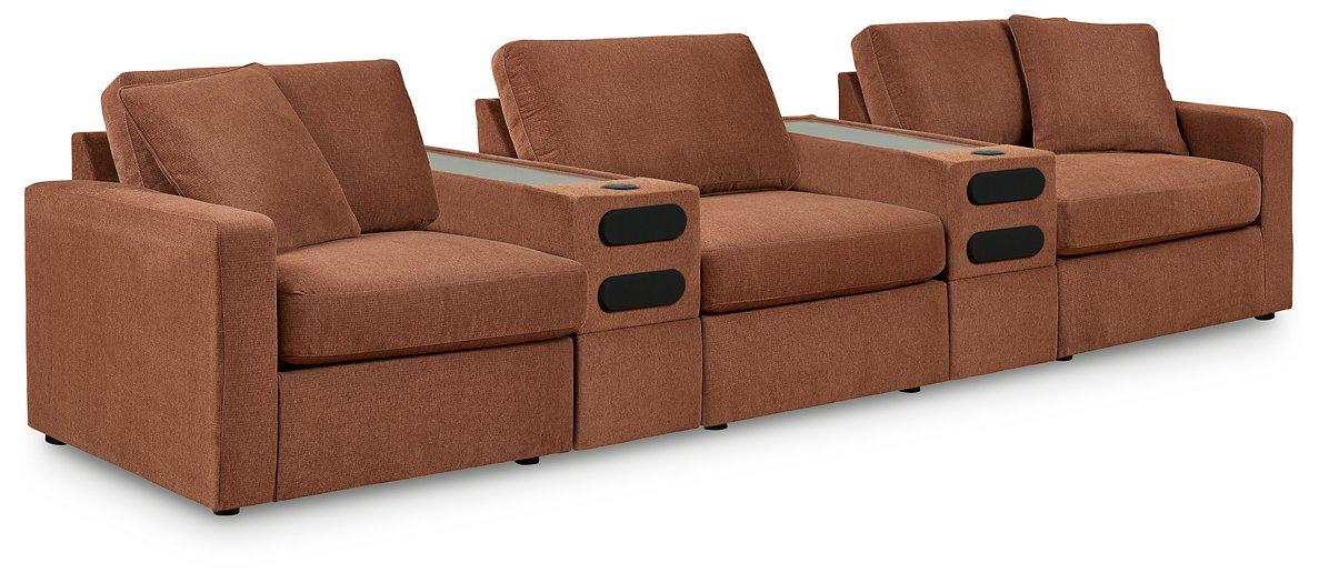 Modmax Sectional Sectional Ashley Furniture