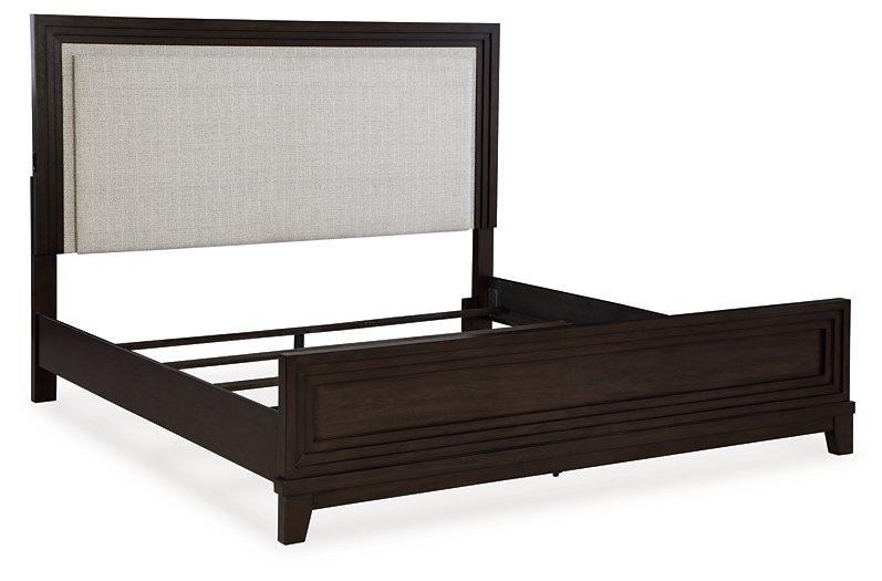 Neymorton Upholstered Bed Bed Ashley Furniture