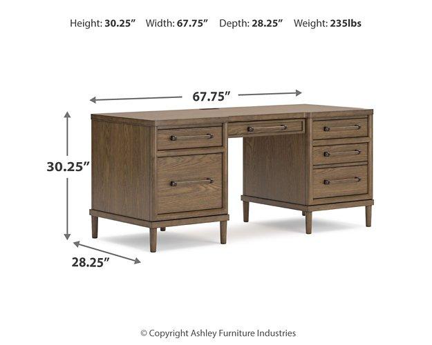 Roanhowe Home Office Set Home Office Set Ashley Furniture