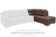 Maderla 2-Piece Sectional with Chaise Sectional Ashley Furniture