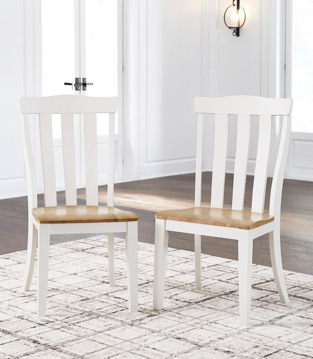 Ashbryn Dining Chair Dining Chair Ashley Furniture