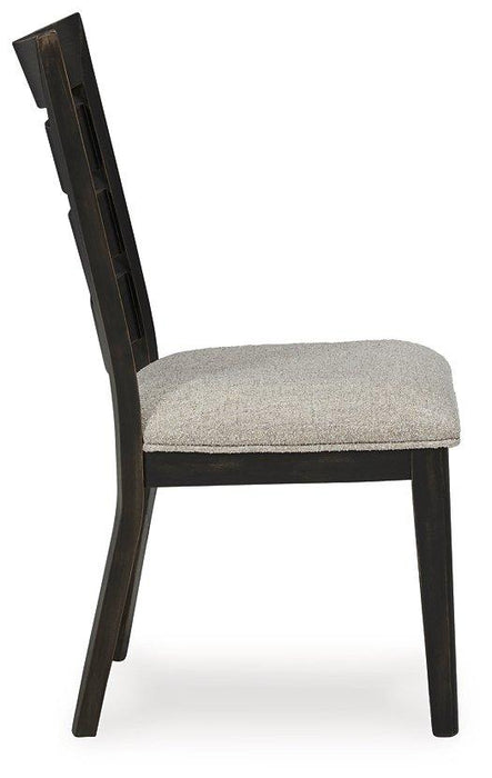 Galliden Dining Chair Dining Chair Ashley Furniture