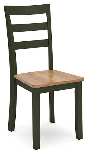 Gesthaven Dining Chair Dining Chair Ashley Furniture