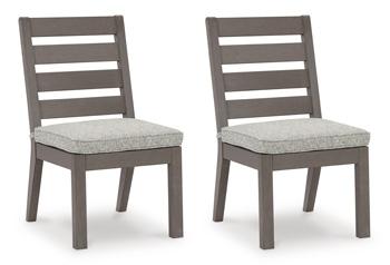 Hillside Barn Outdoor Dining Chair (Set of 2) Outdoor Dining Chair Ashley Furniture