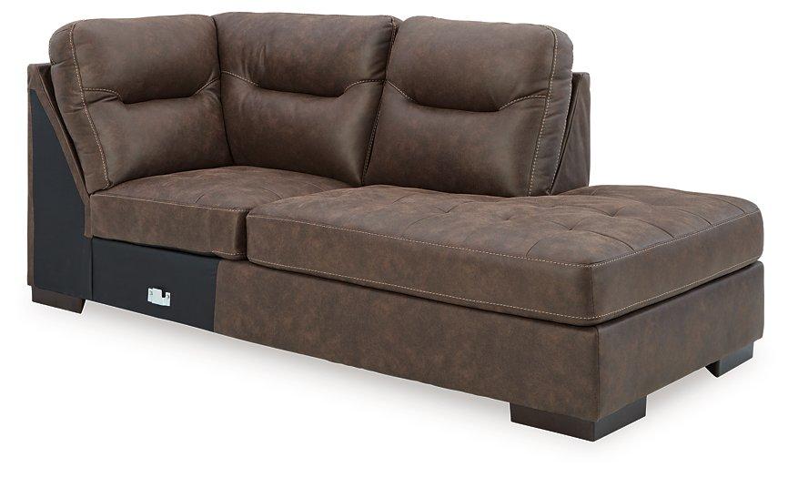 Maderla 2-Piece Sectional with Chaise Sectional Ashley Furniture