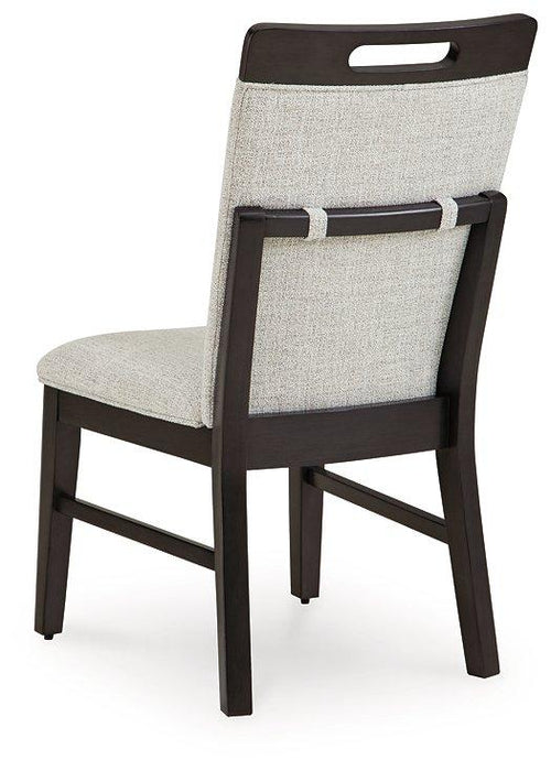 Neymorton Dining Chair Dining Chair Ashley Furniture